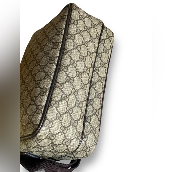 Vintage Gucci GG Supreme Plus Monogrammed Bag
Luxurious Canvas 11” x 5” x 8” - Picture 9 of 17